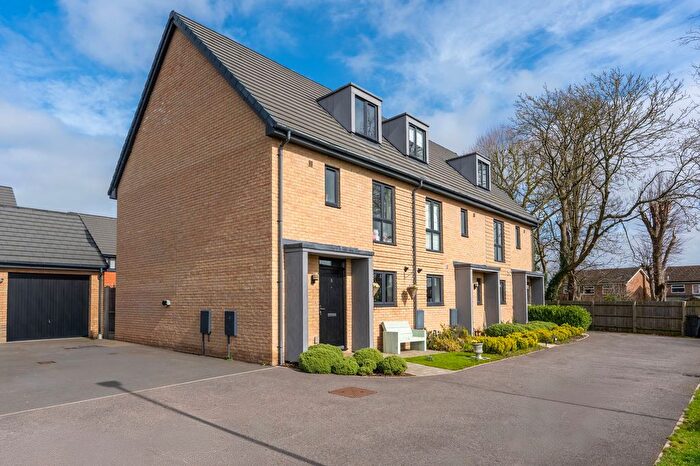 4 Bedroom End Of Terrace House For Sale In Barbon Close, Bishop's Stortford, CM23