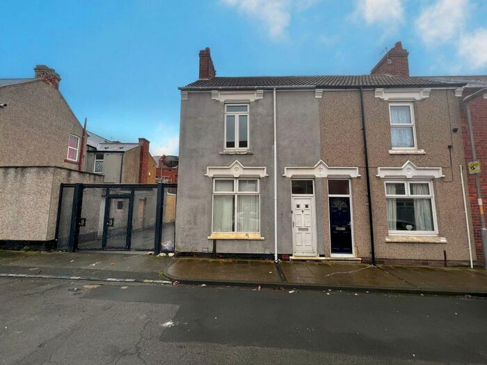 3 Bedroom Terraced House For Sale In St. Oswalds Street, Hartlepool