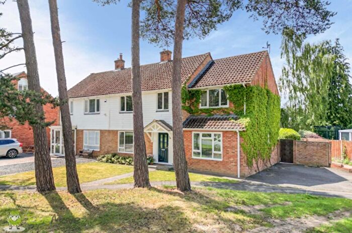 4 Bedroom Semi-Detached House For Sale In Woodlands Road, Baughurst, Tadley, Hampshire, RG26