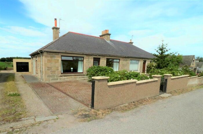 2 Bedroom Semi-Detached House For Sale In Clackmarras County Houses, Longmorn, Elgin, IV30
