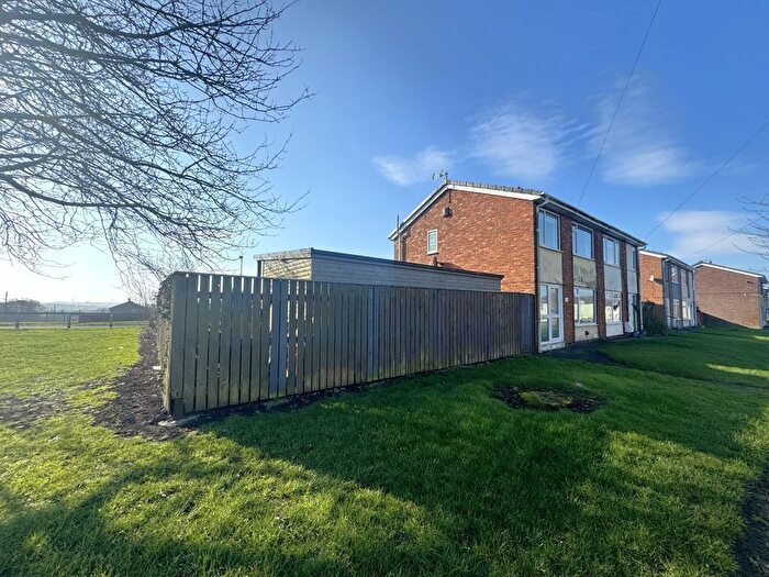 3 Bedroom Semi-Detached House To Rent In Front Street, Hesleden, Hartlepool, County Durham, TS27