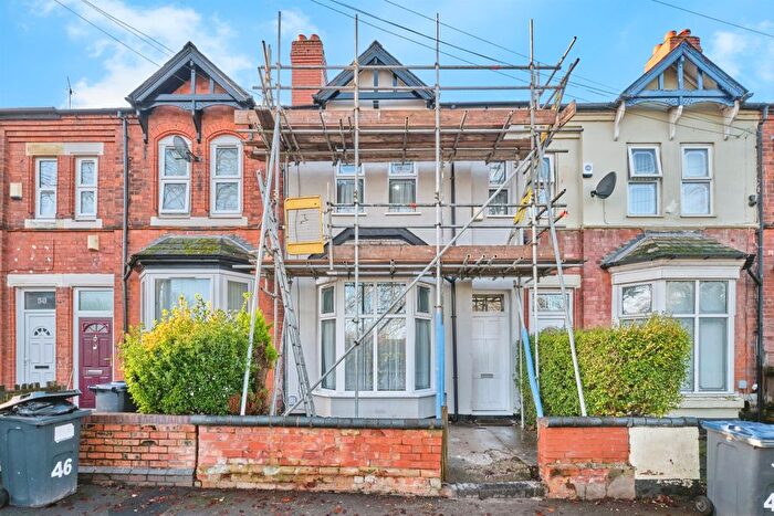 3 Bedroom Terraced House For Sale In Welford Road, Birmingham, B20