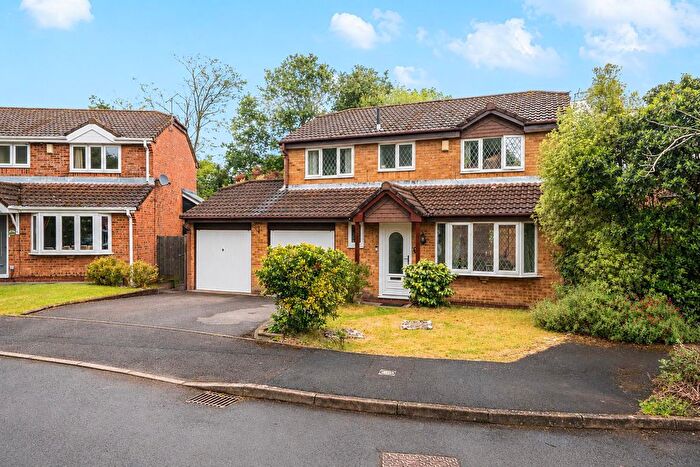 4 Bedroom Property For Sale In Berrywood Gardens, Hedge End, SO30