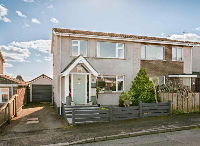 3 Bedroom Semi-Detached House For Sale In Towerview Avenue, Bangor, BT19