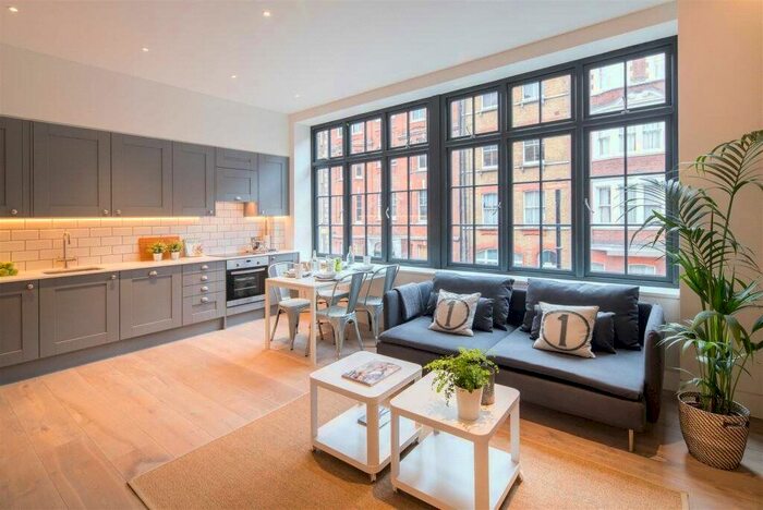 2 Bedroom Flat To Rent In Great Titchfield Street, Print Works House, Fitzrovia, W1W