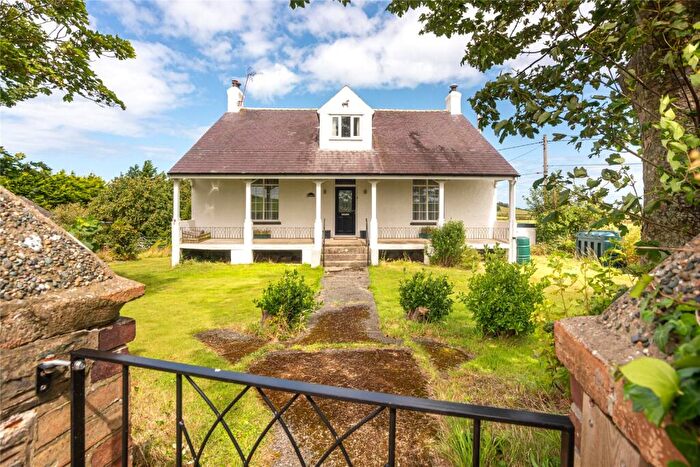 3 Bedroom Detached House For Sale In Tregele, Cemaes Bay, Isle Of Anglesey, LL67