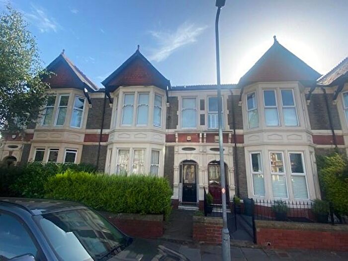 1 Bedroom Flat To Rent In Garden Flat Kimberley Road, Cardiff, CF23