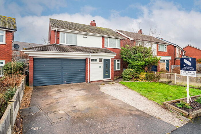 4 Bedroom Detached House For Sale In The Broadway, Nantwich, CW5