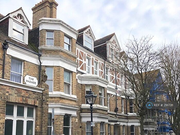 1 Bedroom Flat To Rent In The Parade, Folkestone, CT20