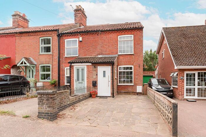 2 Bedroom Terraced House For Sale In Drayton High Road, Drayton, NR8