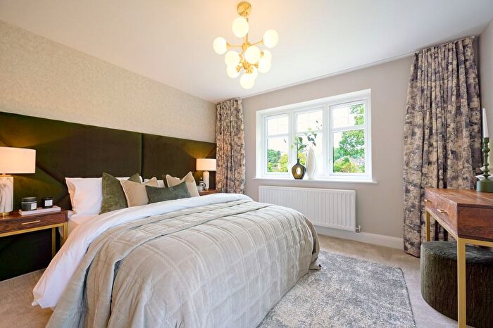 4 Bedroom Detached House For Sale In "Alder" At Skylark Road, Brimington, Chesterfield, S43