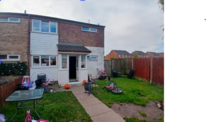3 Bedroom Terraced House For Sale In Meadowside Drive, Liverpool, L33
