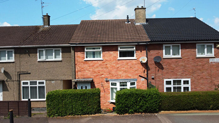 3 Bedroom Terraced House To Rent In Ford Close, Glen Parva, Leicester, LE2