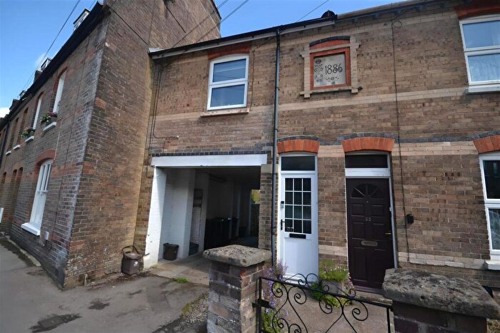 1 Bedroom Maisonette For Sale In South Walks Road, Dorchester, DT1