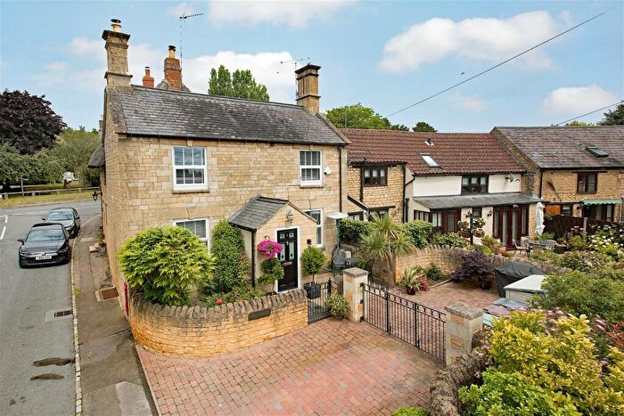 2 Bedroom End Of Terrace House For Sale In High Street, Stanion, Northamptonshire, NN14