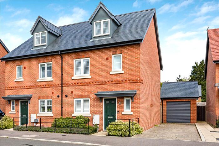 4 Bedroom Semi Detached House For Sale In Berren Mead, RG9