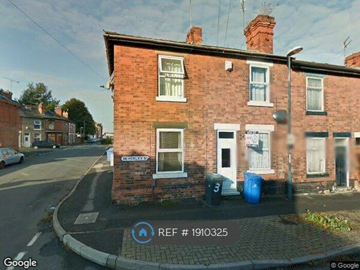 2 Bedroom Terraced House To Rent In Derby, Derby, DE24