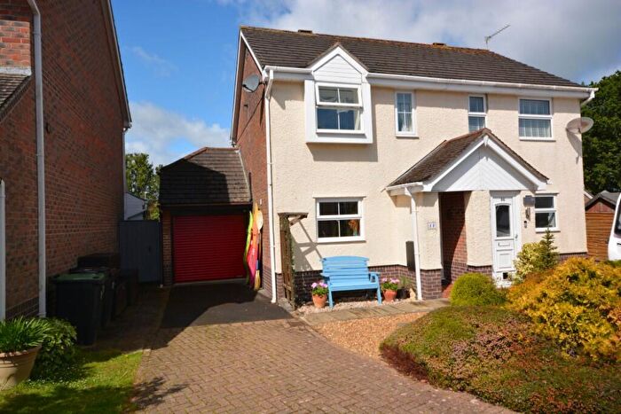 2 Bedroom Semi Detached House For Sale In Hadrian Way, Corfe Mullen, Wimborne, BH21
