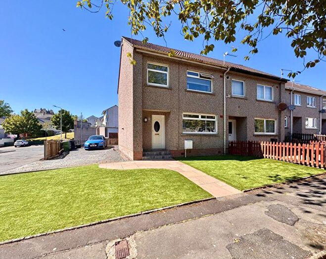 2 Bedroom End Of Terrace House For Sale In Swan Court, Maybole, KA19