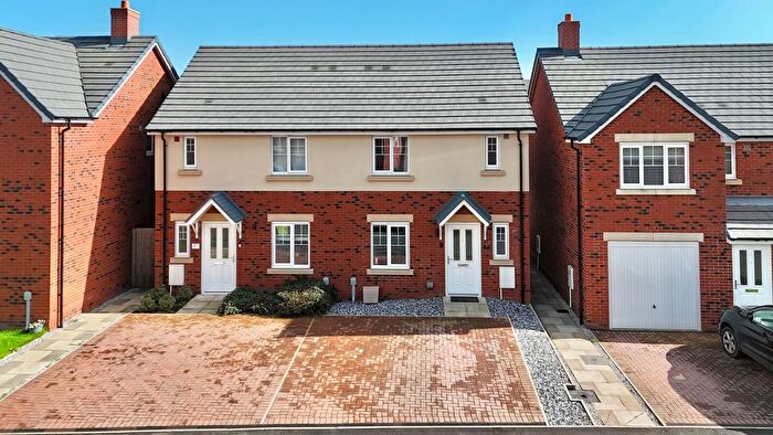 3 Bedroom Semi Detached House For Sale In Ayr Road, Cheadle, ST10