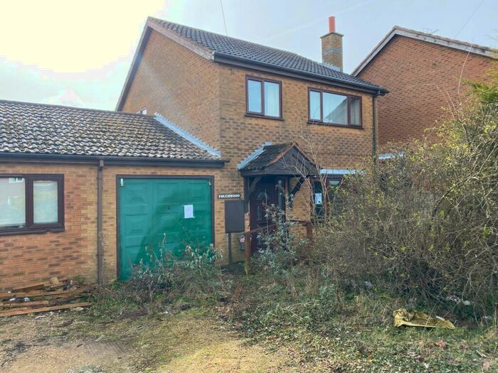 3 Bedroom Link Detached House For Sale In Touchwood, Roman Bank, Holbeach Bank, Holbeach, Spalding, Lincolnshire, PE12