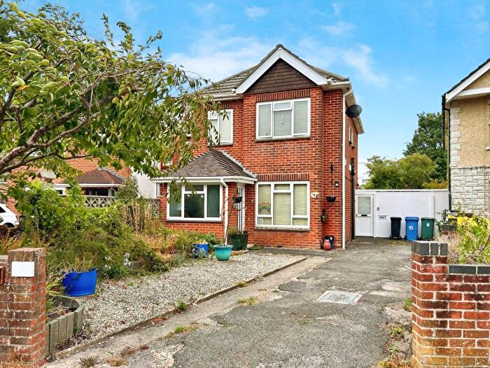3 Bedroom Detached House For Sale In Cornelia Crescent, Branksome, BH12