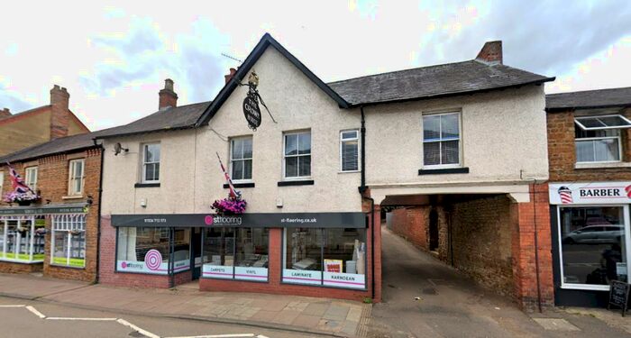 1 Bedroom Flat To Rent In Flat Crown House High Street Rothwell, NN14