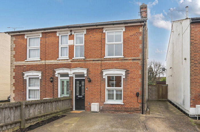 2 Bedroom Semi Detached House For Sale In Upper Cavendish Street, Ipswich, Suffolk, IP3