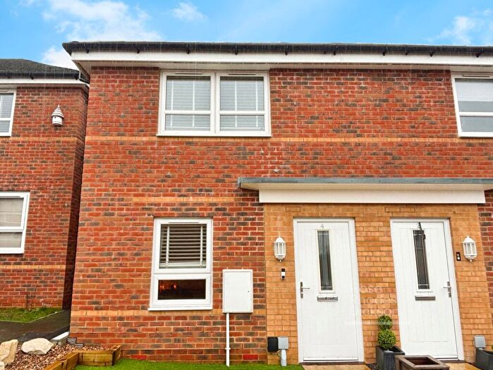 2 Bedroom Semi Detached House For Sale In Wintergreen Gardens, Newport, Isle Of Wight, PO30