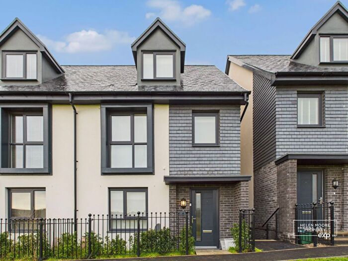 4 Bedroom Semi-detached House For Sale In Rainbow View, Sherford, Plymouth, Devon, PL9