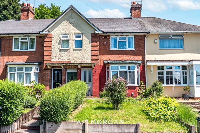 3 Bedroom Terraced House For Sale In Woodhouse Road, Quinton, Birmingham, West Midlands, B32
