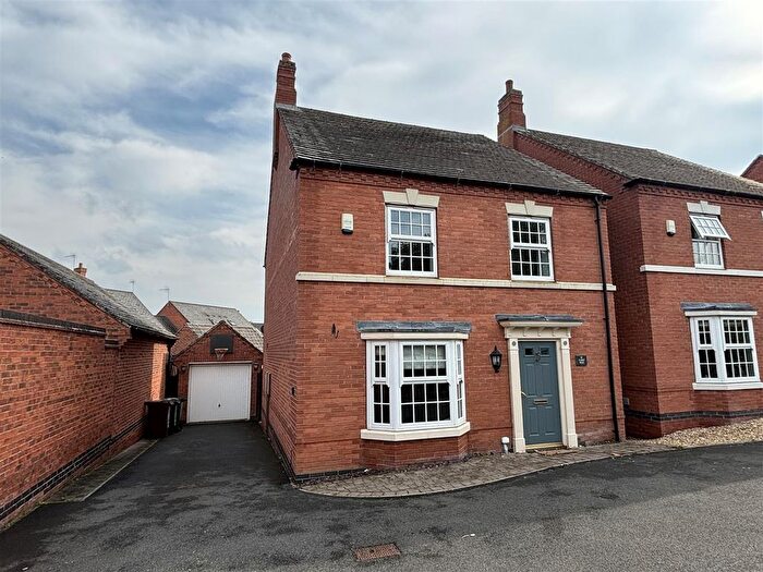 4 Bedroom Detached House To Rent In Earp Way, Melbourne, Derby, DE73