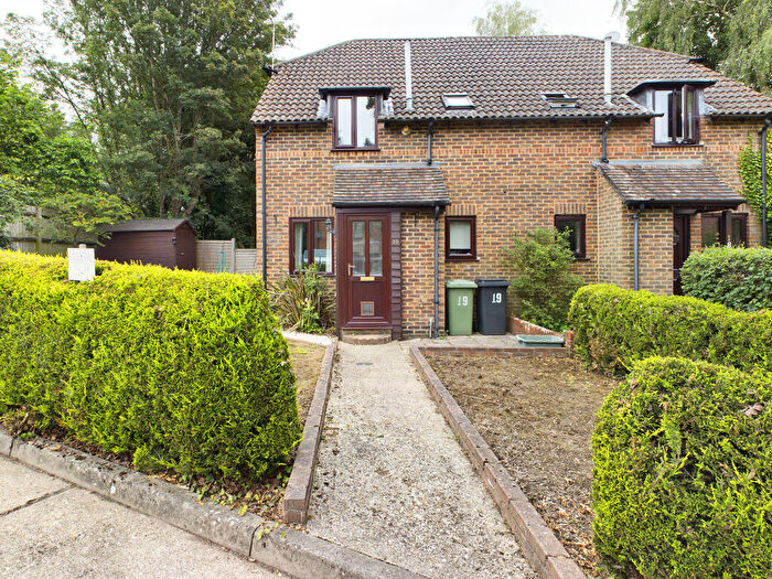 1 Bedroom Terraced House To Rent In Bracken Bank, Lychpit, Basingstoke, RG24
