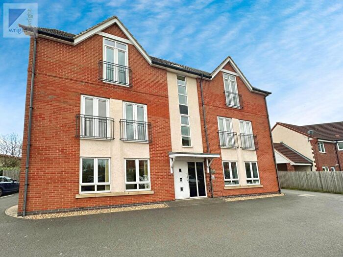 2 Bedroom Flat For Sale In Richmond House, Hinckley, LE10