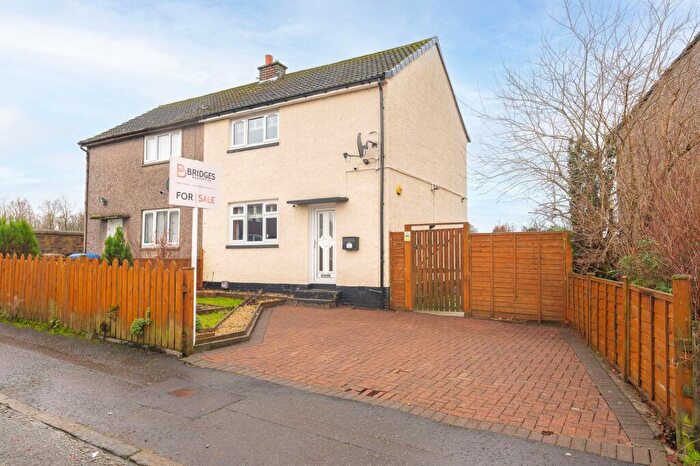 2 Bedroom Semi Detached House For Sale In Gilchrist Crescent, Whitburn, EH47