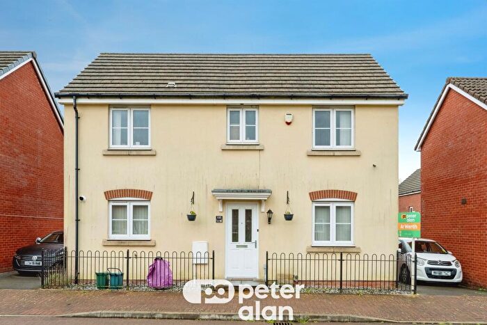 3 Bedroom Detached House For Sale In Marcroft Road, Port Tennant, Swansea, SA1