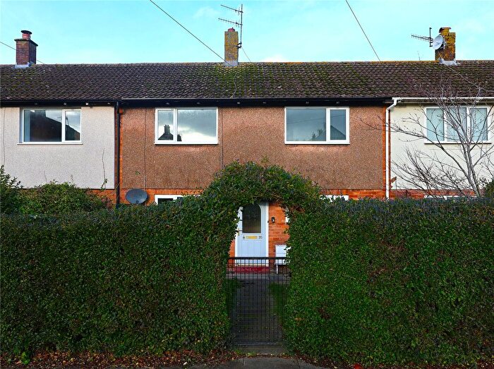 3 Bedroom Terraced House For Sale In Lacy Road, Ludlow, Shropshire, SY8