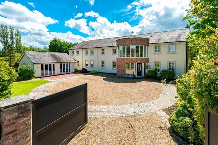 6 Bedroom Detached House For Sale In Prestbury Road, Wilmslow, Cheshire, SK9
