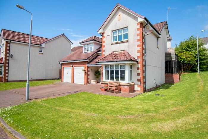 4 Bedroom Detached House For Sale In Woodlark Grove, Inverkip, Greenock, PA16
