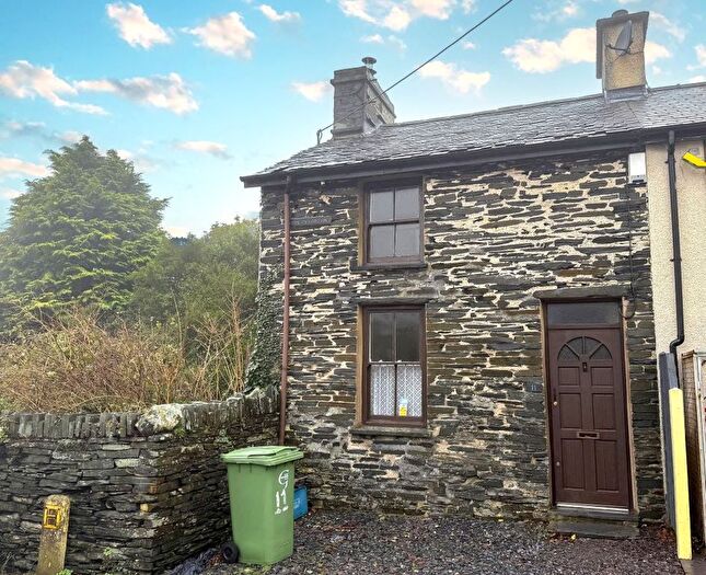 2 Bedroom End Of Terrace House For Sale In Cwmorthin Road, Tanygrisiau, Blaenau Ffestiniog, LL41