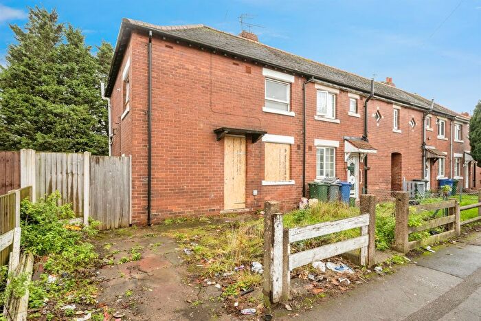 2 Bedroom End Terrace House For Sale In Rufford Road, Belle Vue, Doncaster, DN4