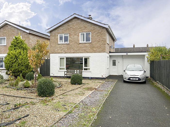 4 Bedroom Detached House For Sale In Ecroyd Park, Credenhill, Hereford, HR4