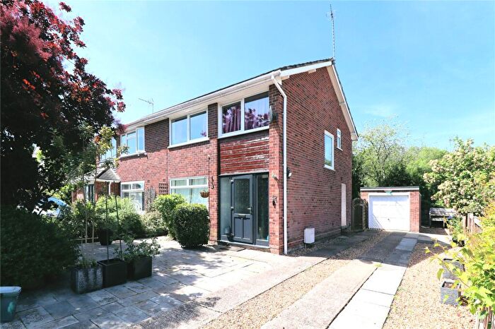 3 Bedroom Semi Detached House For Sale In Honeypots Road, Mayford, Woking, Surrey, GU22