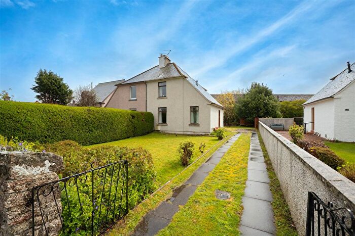 3 Bedroom Semi Detached House For Sale In Ballifeary Road, Inverness, IV3