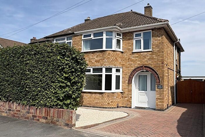3 Bedroom Semi-Detached House For Sale In Abingdon Road, Melton Mowbray, LE13