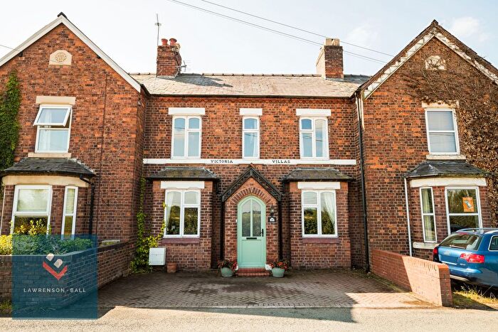 2 Bedroom Terraced House For Sale In Station Road, Weaverham, CW8