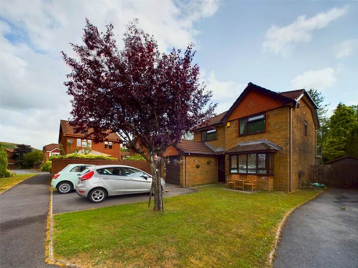 4 Bedroom Detached House For Sale In Brecon Heights, Victoria, Ebbw Vale, Blaenau Gwent, NP23
