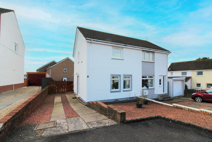 2 Bedroom Semi-Detached House For Sale In Whitehill Way, Coylton, KA6