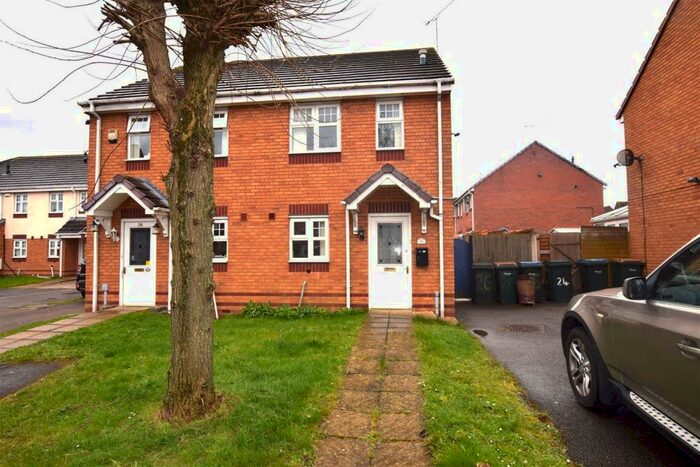 2 Bedroom Semi-Detached House To Rent In Bardley Drive, Coventry, CV6