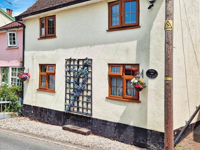 2 Bedroom Cottage For Sale In School Road, Coddenham, Ipswich, IP6